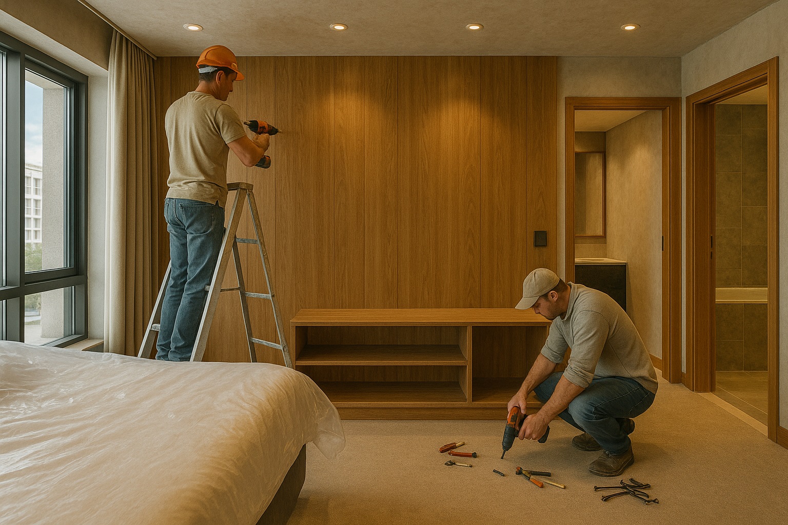 Nội thất khách sạn